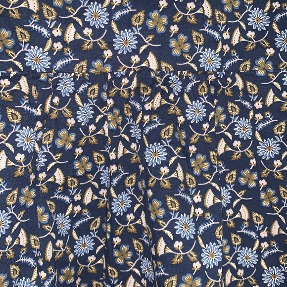 New Sanctuary ditsy modern floral Victorian style blouse size s/m - Picture 6 of 10